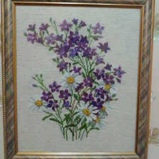 Работа «Цветы»