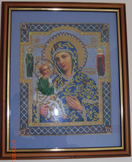 Работа «Иерусалимская Божья Матерь»