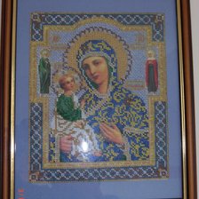 Работа «Иерусалимская Божья Матерь»