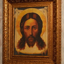 Работа «"Спас Нерукотворный"»