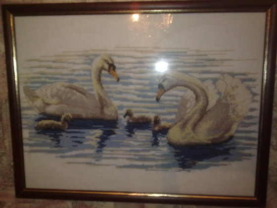 Работа «Лебединое озеро»