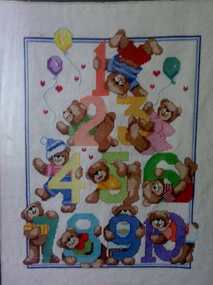 Работа «Мишки»