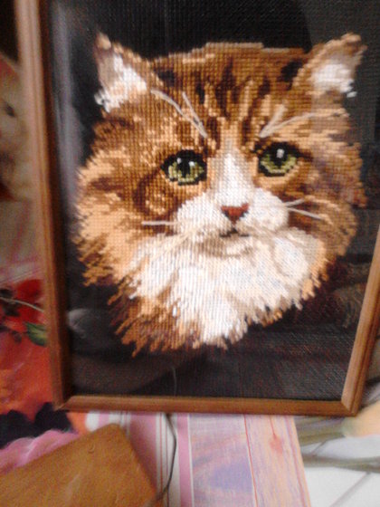 Работа «Кот»