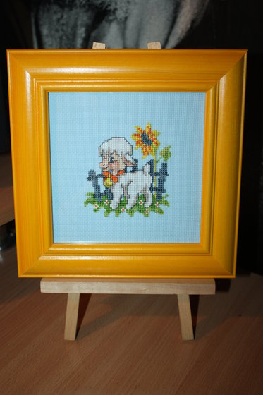 Работа «веселый козленок»