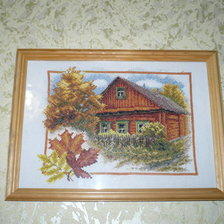 Работа «"Осень в деревне"»