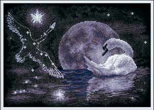 Работа «"Лунный лебедь"»