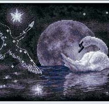 Работа «"Лунный лебедь"»