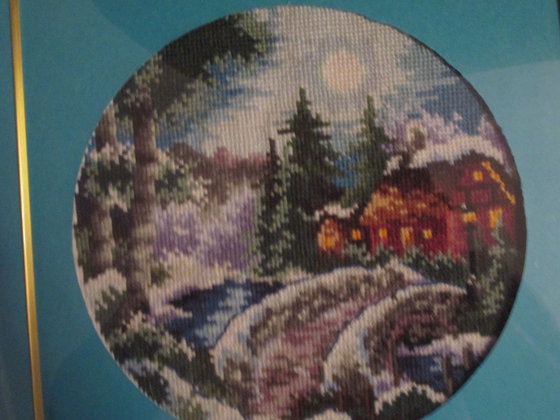 Работа «зимушка-зима»