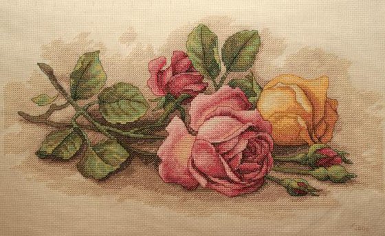 Работа «РОЗОЧКА»