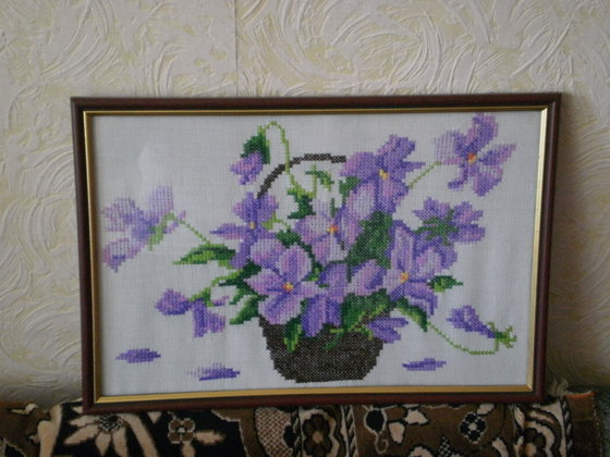 Работа «фиалки»