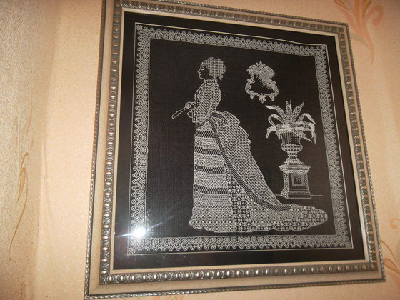 Работа «дама»