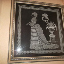 Работа «дама»