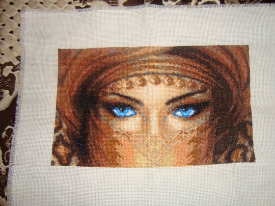 Работа «"Взгляд"»