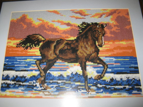 Работа «закат»