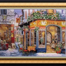 Работа «Европейское кафе.»