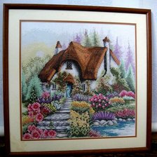 Работа «Сказочный домик.»