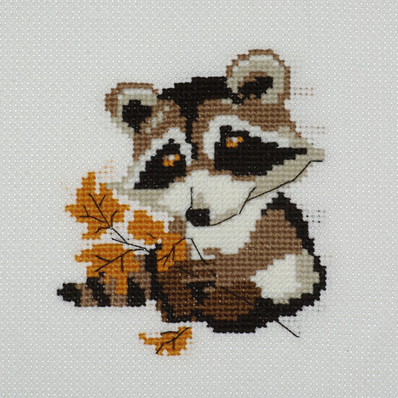 Работа «Енот»