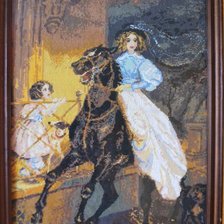 Работа «Всадница»