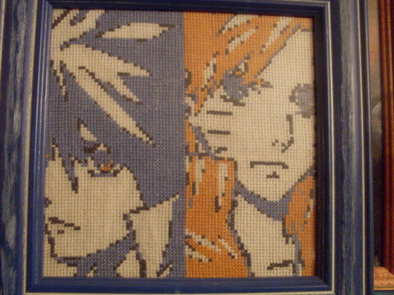 Работа «наруто»