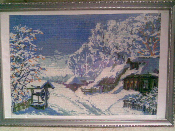 Работа «зима»