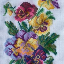 Работа «цветы»