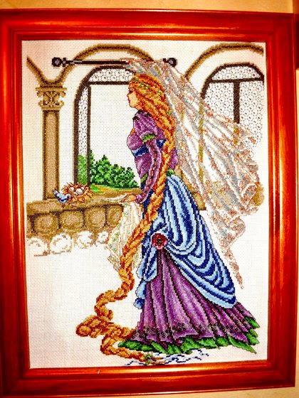 Работа «Рапунцель»