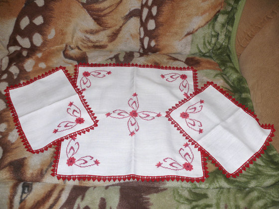 Работа «Салфетки»