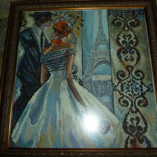 Работа «в париже»