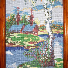 Работа «Тихая обитель.»