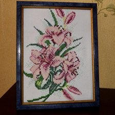 Работа «Лилии»