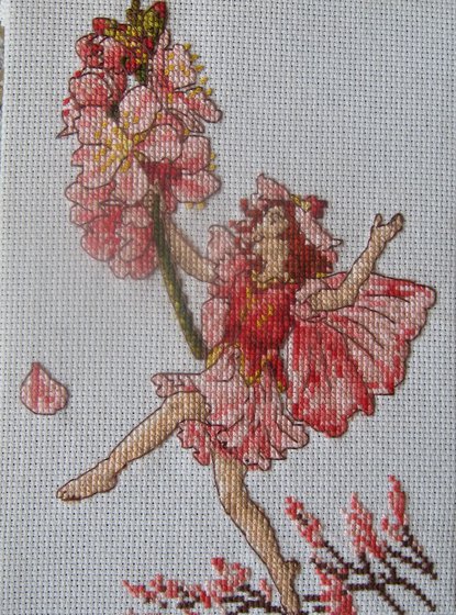 Работа «Elf kwiatowy»