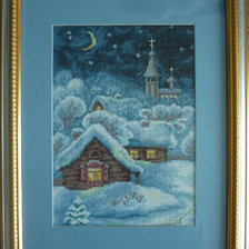 Работа «Рождественская сказка»