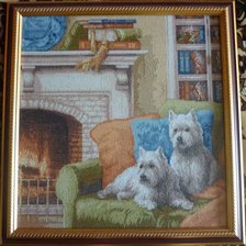 Работа «У камина»