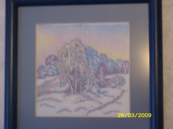 Работа «зима»