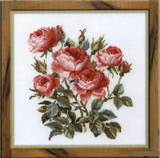 Работа «Розы»