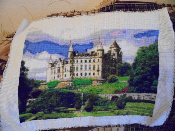 Работа «замок Данробин»