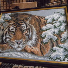 Работа «тигр»