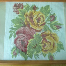 Работа «Розы»