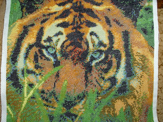 Работа «тигр №2»