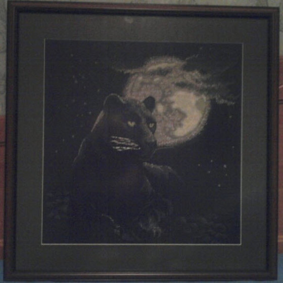 Работа «Полнолуние»