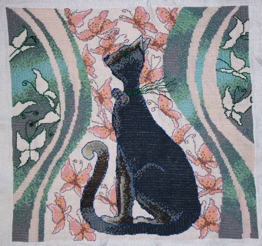 Работа «Кошка»