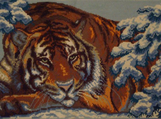 Работа «тигр»