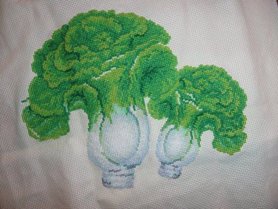 Работа «пекинская капуста»