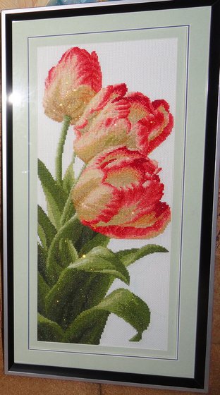 Работа «тюльпаны»