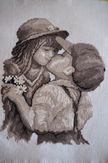 Работа «первый поцелуй»