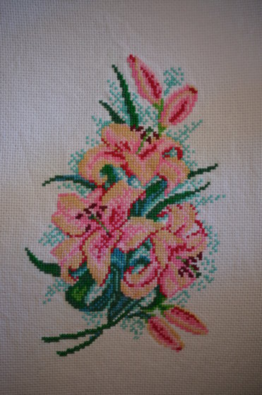 Работа «лилия»