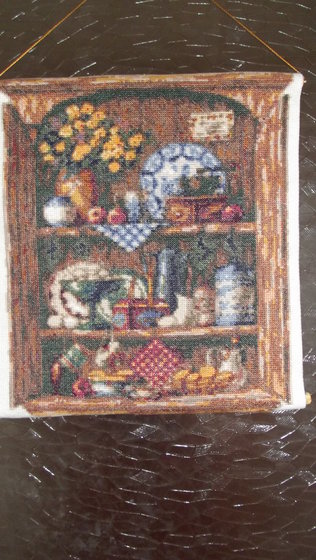 Работа «Кухонная полка.»