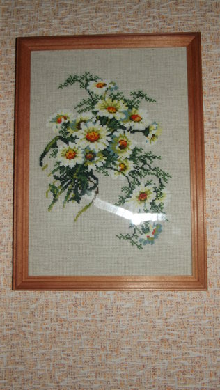 Работа «Ромашки. Риолис.»