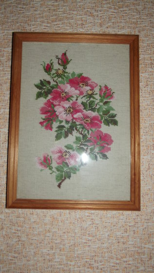 Работа «Шиповник. Риолис.»