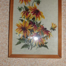 Работа «Рудбекия. Риолис.»